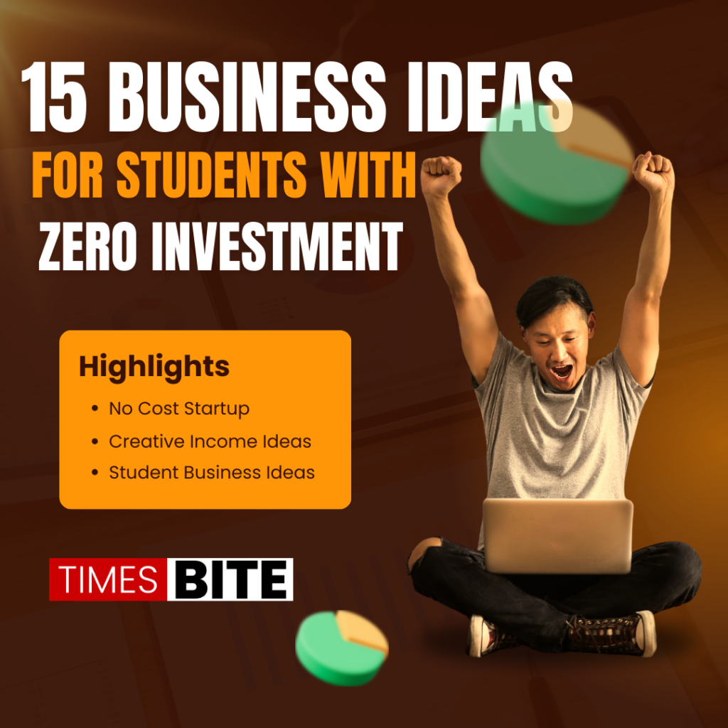 business Ideas for students with no investment