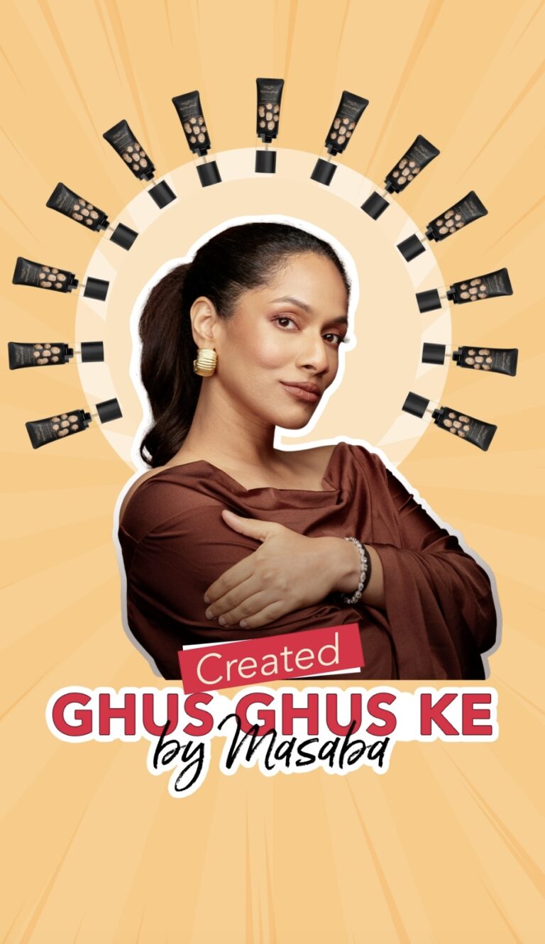 Masaba Gupta LoveChild campaign