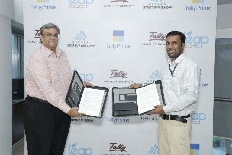 Tally Solutions and Kerala Start-up Mission