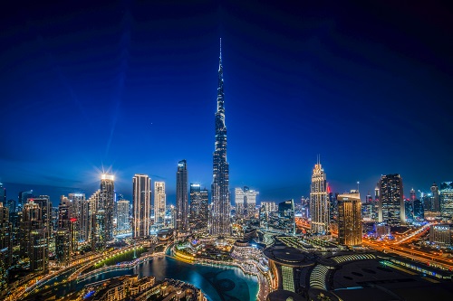 Burj Khalifa’s Facade Gets a Dazzling Lighting Overhaul