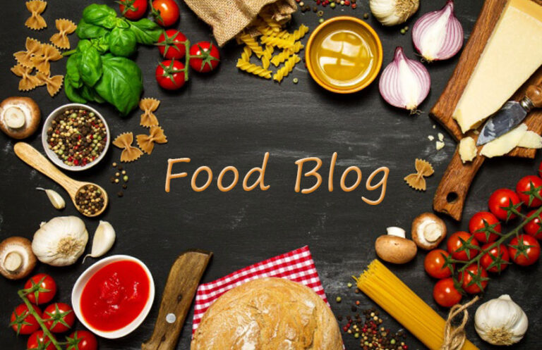 How to start food blogging