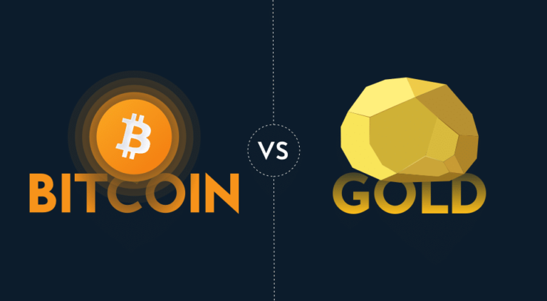 bitcoin vs Gold