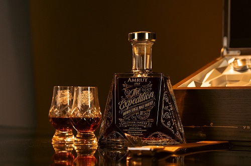 A Legacy Poured to Perfection: Amrut unveils India’s Oldest & Rarest Single Malt