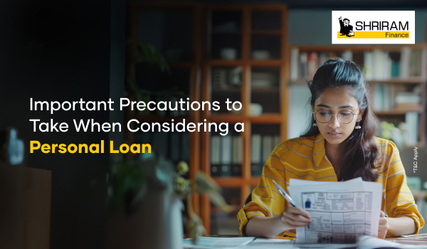 Important Precautions to Take When Considering a Personal Loan