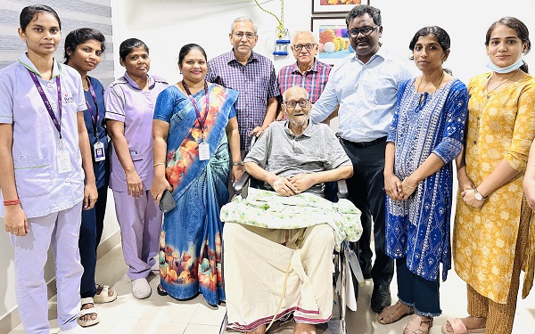 Be Well Hospitals Successfully Performs High-Risk Hip Surgery on 101-Year-Old Patient
