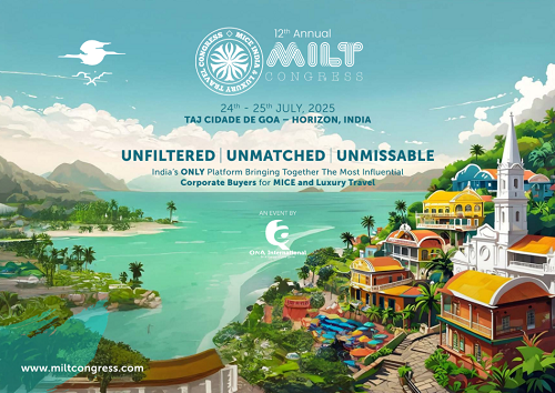 India’s Top Corporate Travel Buyers Unite at MILT India 2025 in Goa to Meet the Global Travel Leaders