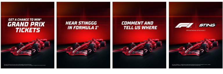 From Grandstand to Every Person: Sting Makes F1 Dream a Reality for Fans