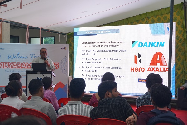 Bhartiya Skill Development University Welcomes New Batch with Grand Orientation (VIDYARAMBH 2025) Ceremony