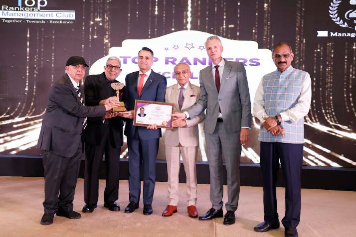 JK Tyre Managing Director Anshuman Singhania Receives Prestigious ‘CEO of the Year’ Award