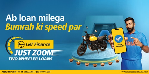 L&T Finance Ltd. Launches Attractive Two-wheeler Finance Schemes for the Festive Season