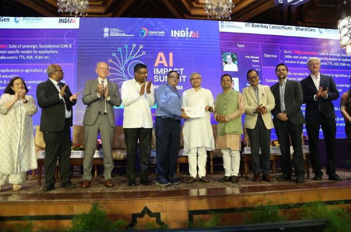 India’s Sovereign AI BharatGen Secures Rs. 988.6 Crore Under IndiaAI Mission; Receives Largest Share of MeitY’s Rs. 1,500 Crore Allocation
