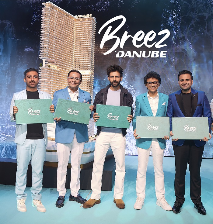 Danube Properties Unveils “Breez” – Maritime City’s Tallest Residential Tower Offering Panoramic Sea Views and Resort-Style Living