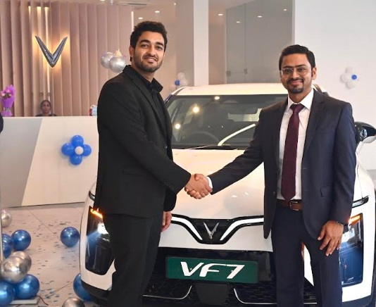 VinFast Brings Premium EV Experience to Hyderabad, Inaugurates Two Showrooms