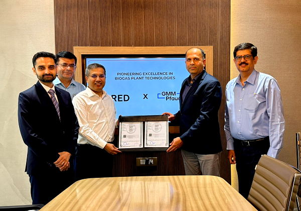 REnergy Dynamics (RED) Enters into a Strategic Alliance with GMM Pfaudler to Manufacture Paddle Agitators Under the ‘Make in India’ Initiative