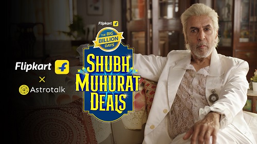 Flipkart Announces ‘Shubh Muhurat Deals’ for Big Billion Days in Partnership with Astrotalk