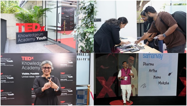 From Inspiration to Community: Bold Ideas Resonate at TEDxKnowledgeumAcademyYouth 2025