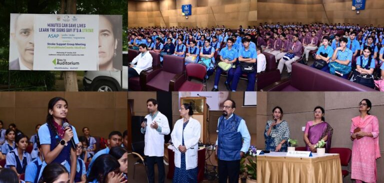 Experts at Indraprastha Apollo Hospitals Highlight Urgent Need for Stroke Recognition and Timely Care During Apollo Stroke Awareness Programme (ASAP)