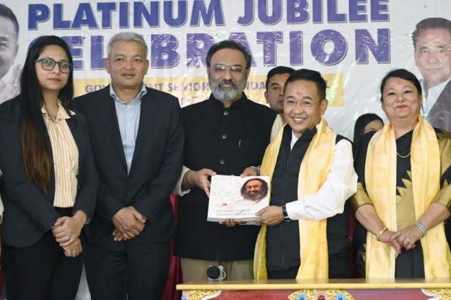 Gurudev Sri Sri Ravi Shankar's Green Vision Shines in Sikkim as AOL-SSRDP and Schneider Electric Make Bariakhop School a Smart Model School on Its 75th Anniversary