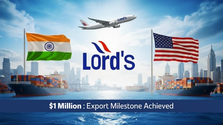 Lord's Mark Delivers First USD 1 Million MedTech Shipment to the USA