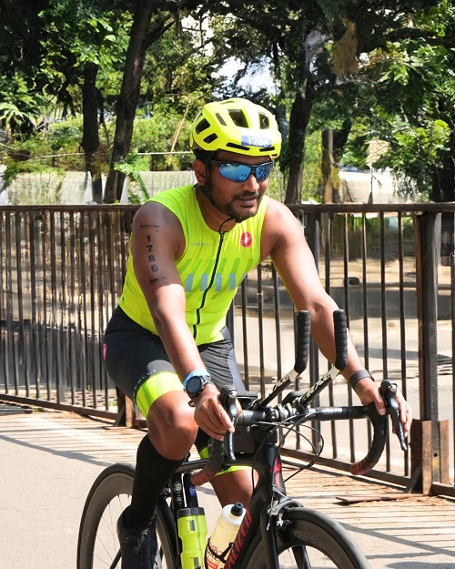BHIVE Founder & CEO, Shesh Rao Paplikar Becomes the World's First Flex Workspace Founder to Complete Ironman 70.3