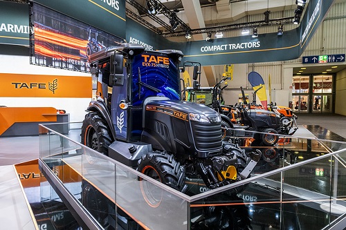 TAFE Tractors EV among the Top 5 finalists in the "Tractor of the Year (TOTY)" Sustainable Category at Agritechnica 2025 in Germany