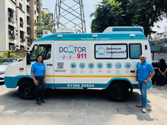 Quantum CorpHealth (Quantum) Sets Sights on 300 ALS Ambulances to Transform India's Emergency Healthcare, Through Doctor911