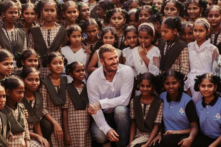 Sir David Beckham's India Visit Spotlights Project-Based Learning Transforming Government Residential Schools Across Andhra Pradesh