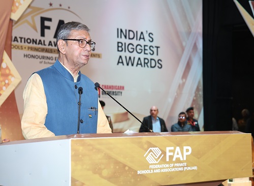 India's Educational Progress Reflects PM Modi's Visionary Leadership; Aimed to Make India Global Education Hub, Says Governor Haryana