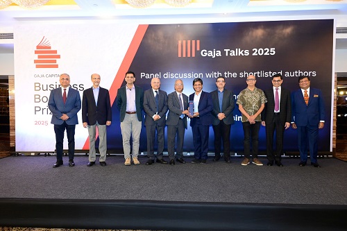 Gaja Capital Business Book Prize Announces Winner of its 7th Edition – Accelerating India's Development by Karthik Muralidharan