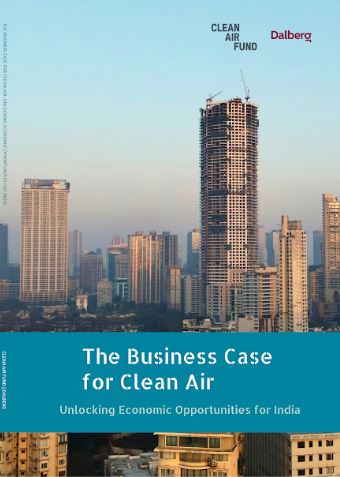 New Report Identifies USD 220 Billion Economic Opportunity from Clean Air Action in India