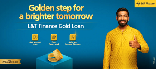 L&T Finance Ltd. Scales Gold Loan Footprint to Over 260 Branches