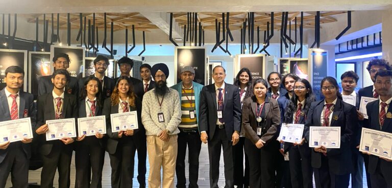18 Engineering & Science Students of Chandigarh University Designated as 'NASA Citizen Scientist' for Discovery of 'New Asteroids'