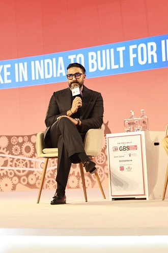 Abhishek Bachchan Urges Authenticity Over Hype; Rishab Sharma Highlights Music and Mental Well-Being at ET Now Global Business Summit 2026