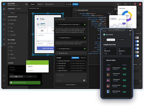 WaveMaker Fuses Design and Development with Architecture-first Agentic Application Generation System for Enterprise Dev Teams