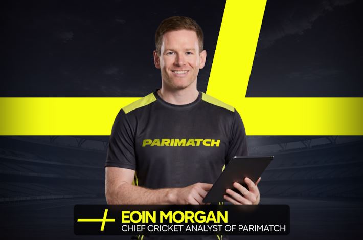 Parimatch Partners with Cricket Superstar and Game-changer Eoin Morgan
