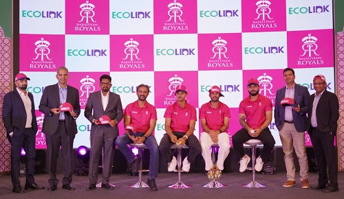 EcoLink Unveils Exclusive Rajasthan Royals Limited Edition Fans, Bringing Cricket Fever Home for T20 Season 2026