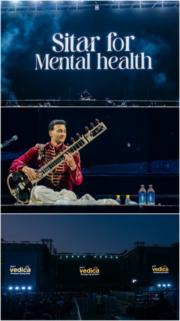 Vedica Partners With Rishabh Sharma's Sitar For Mental Health India Tour 2026