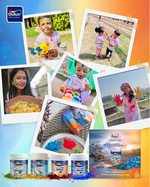 Dulux Weathershield brings a 'Colourful and Powerful' Holi to Consumer Doorsteps with Blinkit