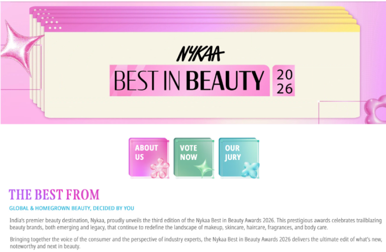 Nykaa is Back with the Third Edition of the Best in Beauty Awards – Vote for your Favourites Now!
