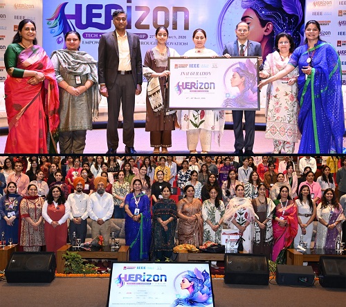 Chandigarh University Hosts 'Women Only Fest' HERizon 1.0 in Collaboration With IEEE India Council
