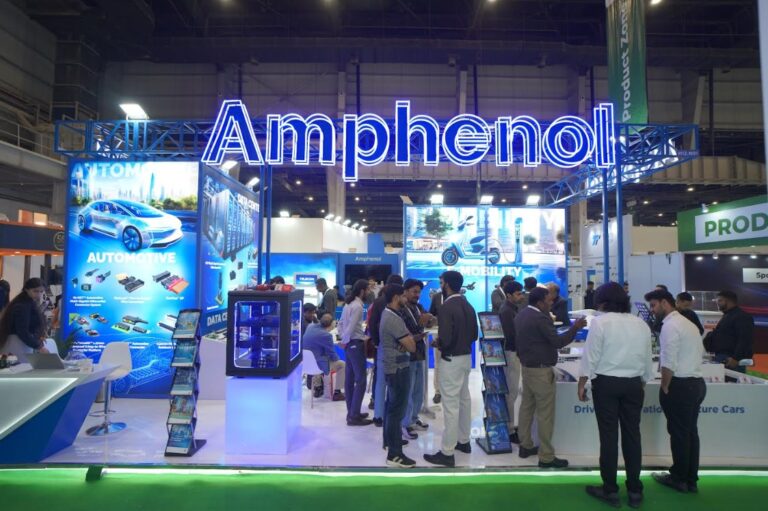 Amphenol Communications Solutions Highlights Advanced Mobility and Digital Infrastructure Innovations at Electronica India 2026