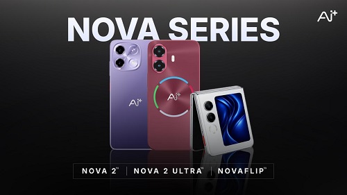 Ai+ Smartphone Launches Nova Series With Customisable Technology, Expands Into Tablets and Wearables