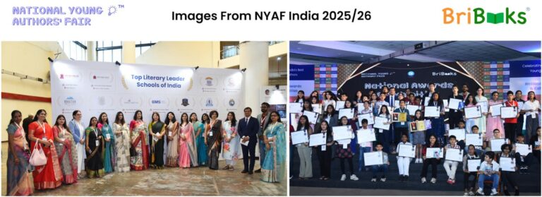 BriBooks Celebrates India's Top Young Authors at the National Awards and Exhibition 2025–26