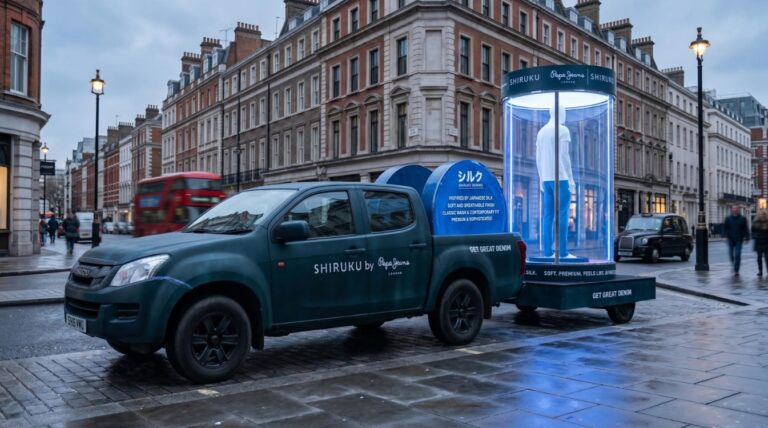 Pepe Jeans London Drives Shiruku Denim Experience Across Mumbai