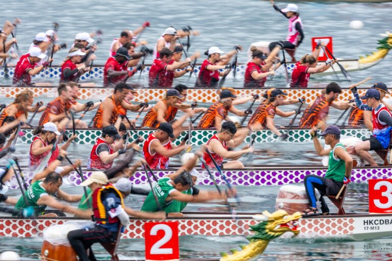 2026 Sun Life Hong Kong International Dragon Boat Races Celebrates 50 Years with Hong Kong's Biggest-Ever 13-Day Dragon Boat Festival in June