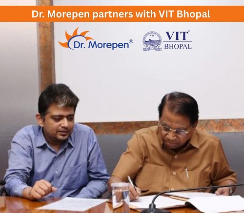 Dr. Morepen Partners with VIT Bhopal to Establish Modern Health Centre for 17,000+ Students and Faculty