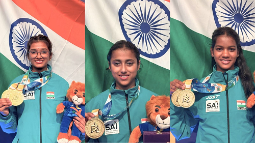 5 Gold Medals Won by Galgotias University Students at the Inaugural World Yogasana Championship 2026 Featuring 79 Countries