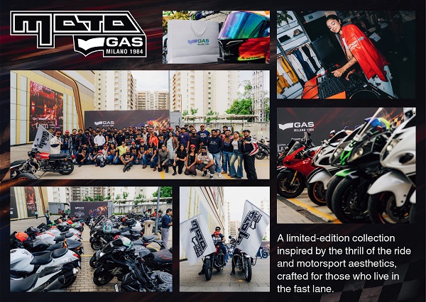 GAS Milano Unites the Superbike Fraternity with the Launch of its New Motorsport Inspired Collection