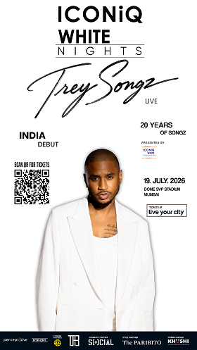 Global R&B Superstar Trey Songz live in Mumbai for an Exclusive ICONiQ White Night