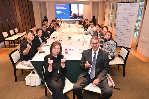 Thailand's "Trust Capital" a Potential Strategic Advantage Amid Global Realignment: NUS Business School Dean